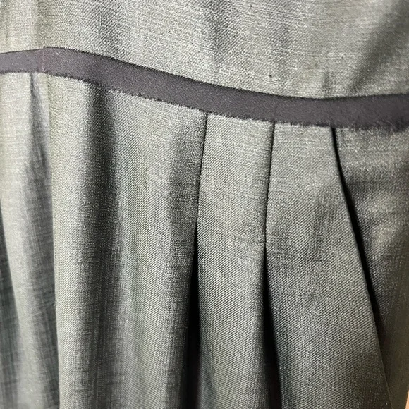Banana Republic Black Cocktail Dress Size 0 - Picture 6 of 7
